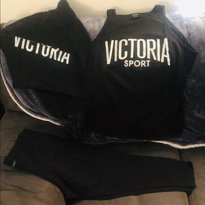 Victoria Secret Sport 3 piece Outfit